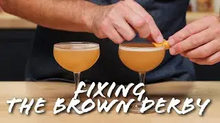 This drink COULD be great..