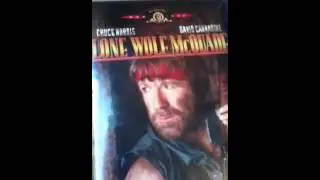 Chuck Norris DVD collection