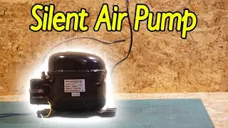 A/C Compressor - Multi Function Silent Air Pump
