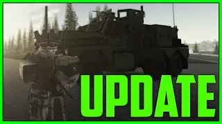 Exploring The New Update In Blackhawk Rescue Mission 5 Roblox | New Vehicle & Revamped Locations |