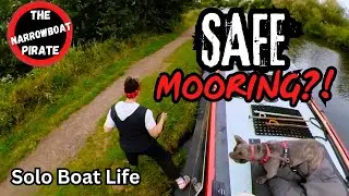 Is this a safe place to moor? | Boat life | Bridgewater Canal [Ep 169]
