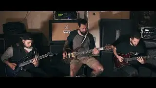 AM:PM - Into The Grooves [2020 Guitar / Bass Playthrough | Melodic Death Metal / Deathcore]
