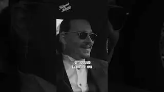 Greg Williams talks to Johnny Depp in Cannes. Watch the full film @hollywoodauthentic.