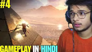 ASSASSIN'S CREED ORIGINS WALKTHROUGH GAMEPLAY IN HINDI #4