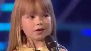 Удивительная девочка BGT FINAL - Connie Talbot