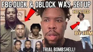 FBG Duck & OBlock5 All Got SET UP By THF Teezy! He Lied To OBlock & Got Duck Killed!