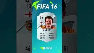 Harry Maguire - FIFA Evolution (FIFA 12 - FIFA 23)