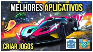 MELHORES APLICATIVOS PARA CRIAR JOGOS NO CELULAR EM 2023!!!