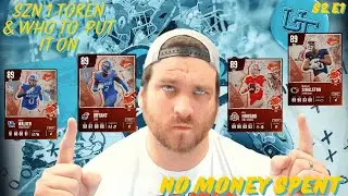 Who to Put the Season 1 Token On | College Ultimate Team