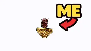 How this creator got a PURE WHITE world - Terraria Journey Mode