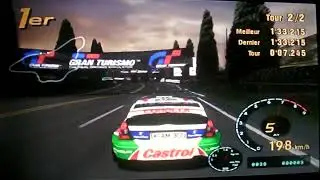 Gran Turismo 3 A-Spec : Smokey Mountain (Corolla)
