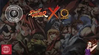 Humble Bundle ~ Street Fighter X Udon Comic Book Bundle ~ June 2022 💜😍