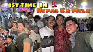 1st Time Aye Nepal Ka Mela Dekhne😍