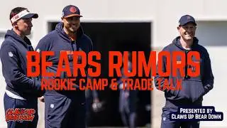 Rookie Camp, Schedule Drops, and HUGE Bears Rumors | Offseason Update