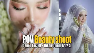 POV WEDDING PREPARATION  I Canon 6D + Nikon 50mm 1.2   I  Ika n Ifnu Part 1