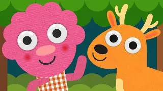 Walking In The Forest | Noodle & Pals | Songs For Children