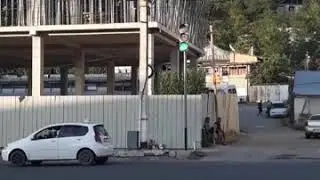 Алдамай светофор. Ош шаарында  Шакирова көчөсү  таатан