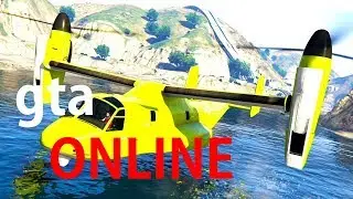 GTA Online#5 Ограбление судный день Avenger