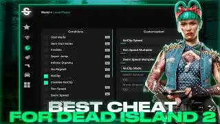 **Updated** Best Cheat - For Dead Island 2 | Greated Cheat For DIsland 2 | Many Functions | FREE