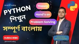 Python Tutorial for Beginners in Bangla (2024)