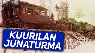 SUOMEN PAHIN JUNATURMA | Kuurilan junaturma