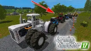 РУССКИЕ ТРАКТОРА ПРОТИВ ОГРОМНОГО АМЕРИКАНЦА! КТО КОГО? Farming Simulator 17