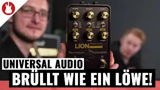 Universal Audio Lion '68 | Der legendäre Plexi Sound im Pedalformat | MUSIC STORE