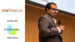 BioTreasure at the 5th Circular Valley DemoDay