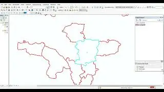 How to Use Trace Tool in ArcGIS for Digitization | Easy Editing in ArcMap |