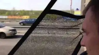 Как ехать по пробкам в Москве