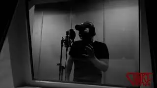 Anton Artamonov records the vocal for Chalice of Agony band