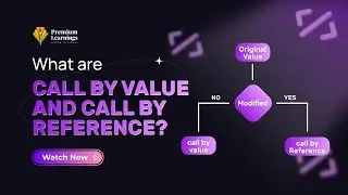Call by value and call by reference in C Programming | Premium Learning Systems