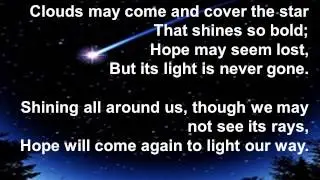 Hope is a Hidden Star - Choir Practice Lyrics and Music