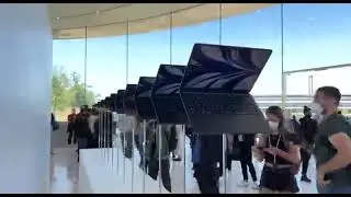 Apple Macbook Air M2 | Inside Apple Park🔥😍 @Apple #trendingshorts #trending