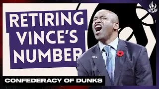 Vince Carter’s Emotional Jersey Retirement Was ICONIC + Kevin Durant versus Stephen A Smith