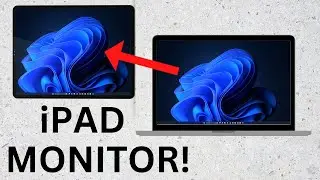 How to Use Your iPad as a Windows Monitor!