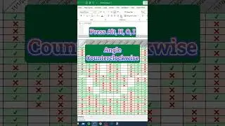 How to change text orientation in Excel ?