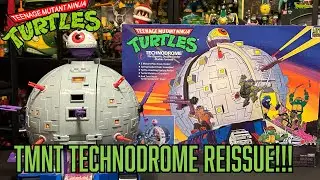 “TMNT Technodrome Reissue! Nostalgic Grail RETURNS!”