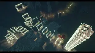 Building an FPV Drone Racing Track in Minecraft FPV