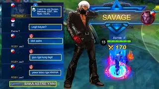 THIS IS HOW YOU USE GUSION IN 2021!! *EZ SAVAGE* | Astre 🔥 | MLBB