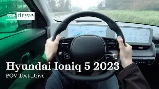 Hyundai Ioniq 5 2023 | POV Test Drive