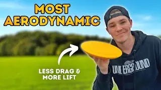 Testing Out The Most Aerodynamic Disc Golf Disc!