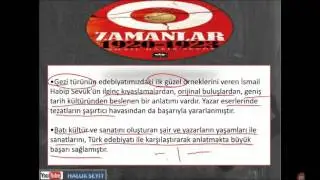 İSMAİL HABİB SEVÜK' ÜN HAYATI VE EDEBİ KİŞİLİĞİ
