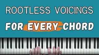 Here's a left-handed voicing for ANY chord...