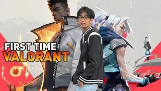 I tried Valorant
