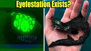 TOP FACTS ABOUT Eyefestation from Roblox Pressure | Theory about the origin of Eyefestation