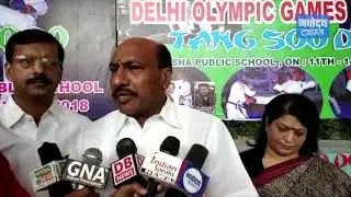 DELHI OLYMPIC GAMES 2018 (TANG SOO DO)