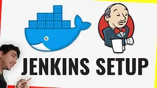 Running JENKINS in DOCKER: with a NODE/WORKER Agent! 🔥 IS IT POSSIBLE?