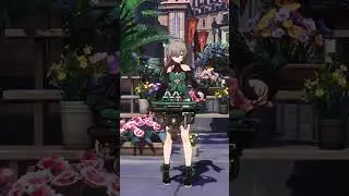 Qingque idle animation~
