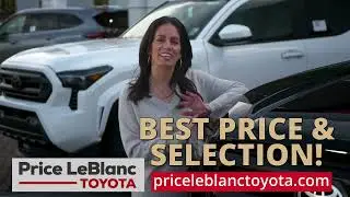 Price LeBlanc Toyota | Saving You Big Money Everyday!